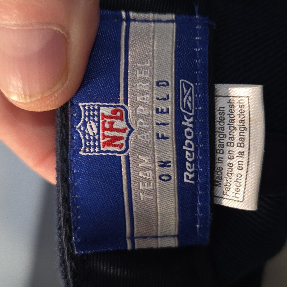 😃😃Licenced NFL Reebok Onfield cap - Picture 5 of 8